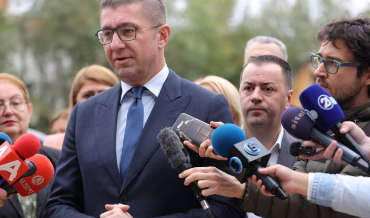 Mickoski: Qytetarët në zgjedhje lokale do të tregojnë nëse kemi nevojë për zgjedhje parlamentare