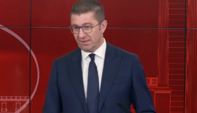 Aksioni policor për keqpërdorime në EMV, Mickoski: Janë kapur 23 persona, do ta kthejmë në shtet edhe Vasko Kovaçevskin