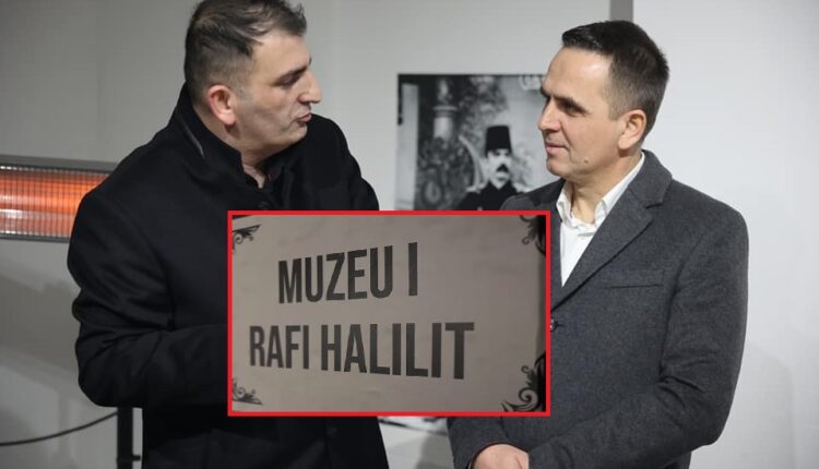 Hapet  Muzeu i Rafi Halilit në Tetovë (FOTO)