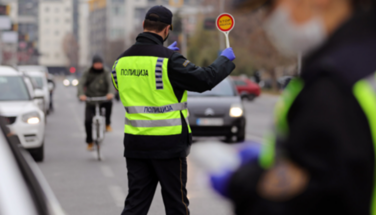 SPB Tetovë kanë kryer kontroll aksion për zbulimin dhe sanksionimin e drejtuesve të automjeteve që kryejnë transport publik të udhëtarëve