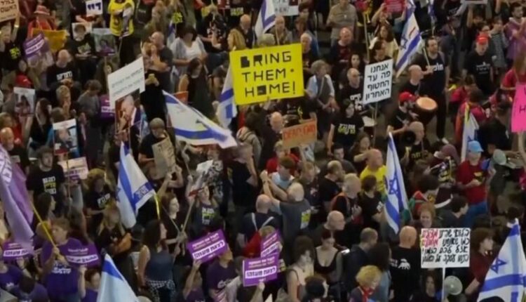 Demonstrata në Tel Aviv dhe një thirrje e re për lirimin e pengjeve