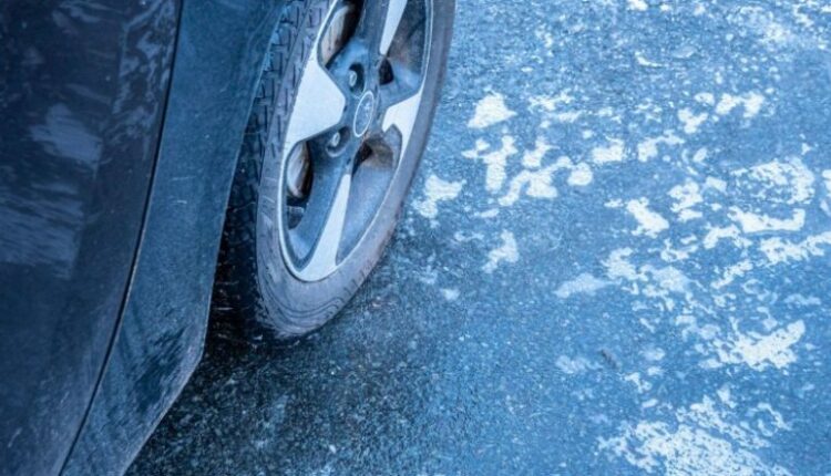 Për shkak të reshjeve të borës, ndërpritet komunikacioni në rrugën Kratovë – Probishtip