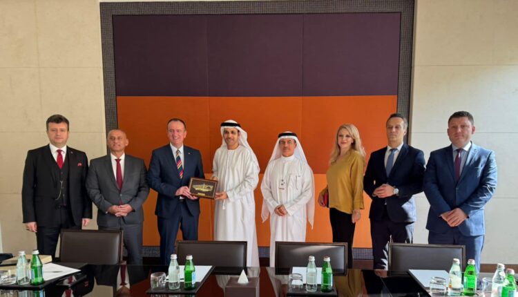 Taravari takon në Abu Dhabi zv.ministrin Yousif Mohamed AlSerkal (FOTO)