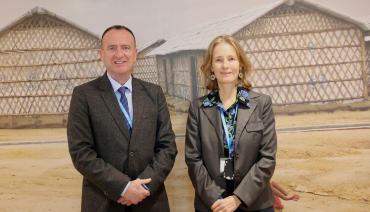 Taravari takon drejtoren rajonale të UNFPA, Florence Bauer