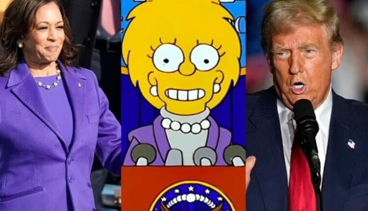“The Simpsons” parashikojnë se kush i fiton zgjedhjet në SHBA