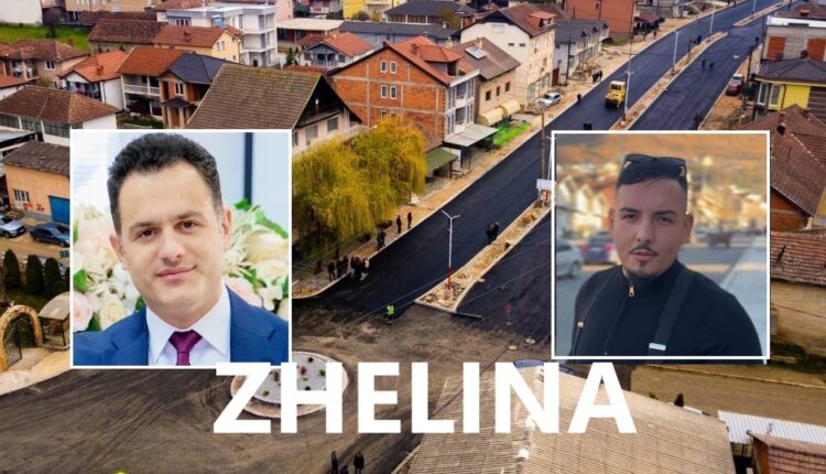 ZHELINA NDRYSHE/ Investim mbi 1 milion euro, Bulevardi i Shpresës. Banorët falemenderojnë Blerim Sejdiun (VIDEO)