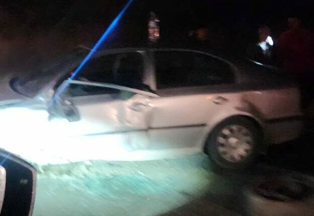Përplasje e dy veturave në rrugën Kriva Pallankë-Kumanovë