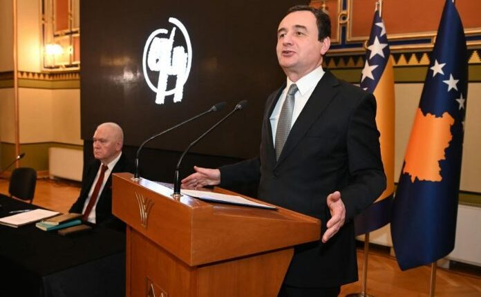 Kurti: Kosova i ka borxh Bosnjës në shumë mënyra