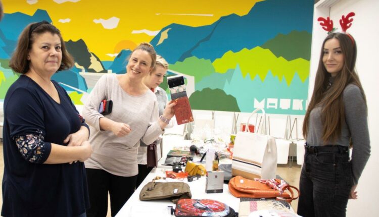 Punonjësit e EVN Maqedoni organizuan tregun e parë donator festiv