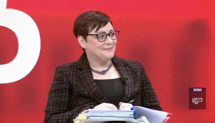 Dimitrieska-Koçoska: Norma më të larta të rritjes sesa ato që ishin projektuar, borxh më i ulët publik dhe realizim i lartë i investimeve kapitale