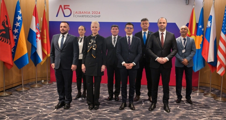 Misajllovski në Tiranë: Suksesi i SHBA – Kartës së Adriatikut është dëshmi për përkushtimin e përbashkët në sigurinë dhe qëndrueshmërinë rajonale