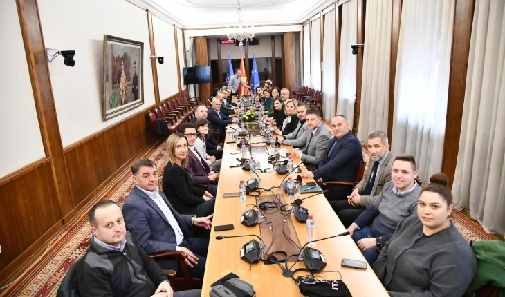 Mbledhja Konstitutive e Grupit Parlamentar Ndërpartiak për Mbrojtjen e Natyrës dhe Luftën kundër Ndotjes dhe Ndryshimeve Klimatike