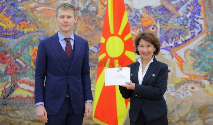 Siljanovska-Davkova – Lambert: Belgjika është një mik i madh dhe aleat i sinqertë në procesin e integrimeve europiane