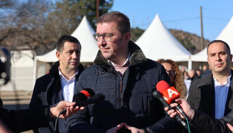 Mickoski: Në Gjevgjeli fillon ndërtimi i Qendrës Tregtare, investim me vlerë rreth 20 milionë euro dhe hapje e 350 vendeve të reja të punës