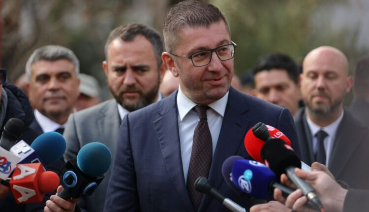 Mickoski: E lë që zëri të arrijë te Prokuroria, e pastaj të shohim nëse ata do të ndërmarrin masa