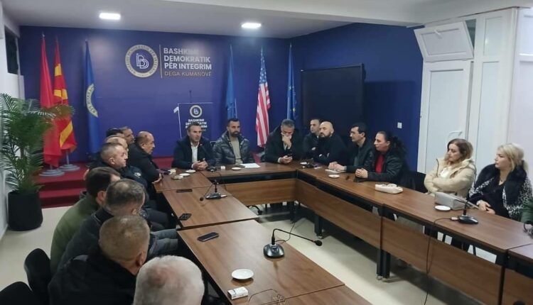 Mbledhje e jashtëzakonshme e BDI-Dega Kumanovë: Dënojmë çdo skenarë të errët