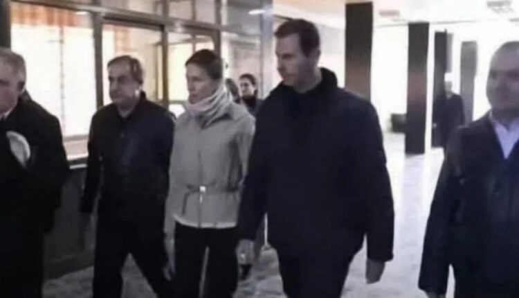 Kokulur dhe i shoqëruar me turpërojë publikohet fotoja e Bashar al-Assad në rrugët e Moskës