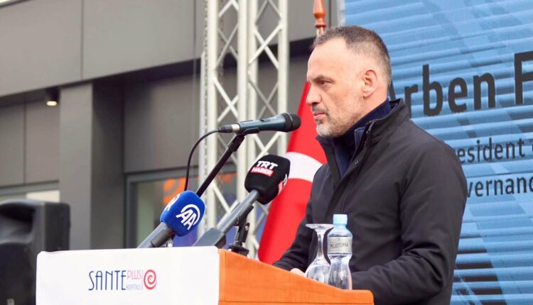 Fetai mori pjesë në hapjen e të spitalit të katërt të Sante Plus Group