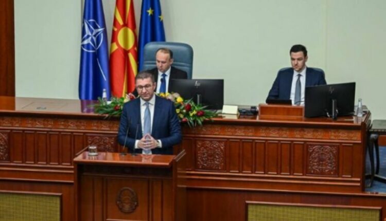 Mickoski: Qytetarët duhet të ndihen të sigurt, Qeveria siguron shtet evropian