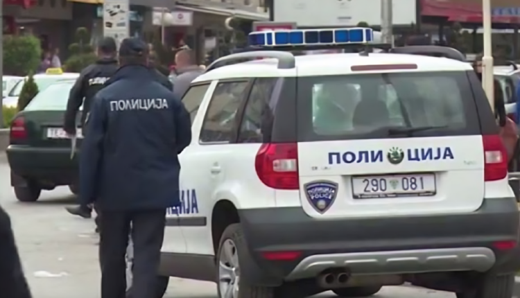 Dyshohej për keqpërdorime me prona, i riu nga Shkupi gjatë arrestimit sulmoi me mjet të mprehtë policin