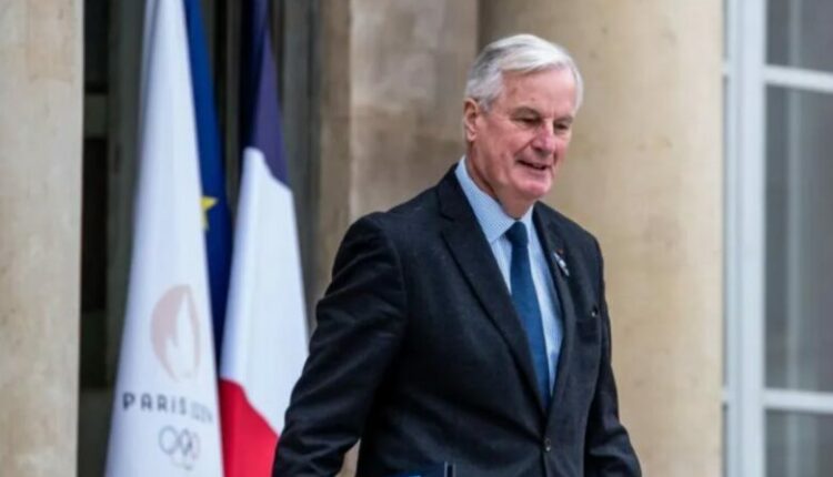 Michel Barnier dorëhiqet nga posti i kryeministrit të Francës