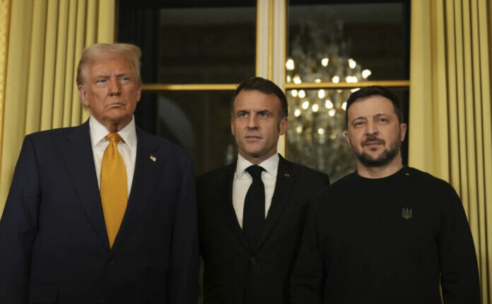 Macroni takon Trumpin dhe Zelenskyn