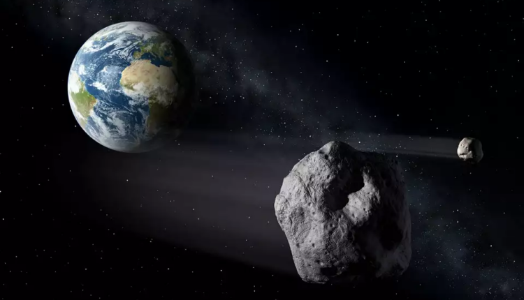 Një asteroid kalon pranë Tokës