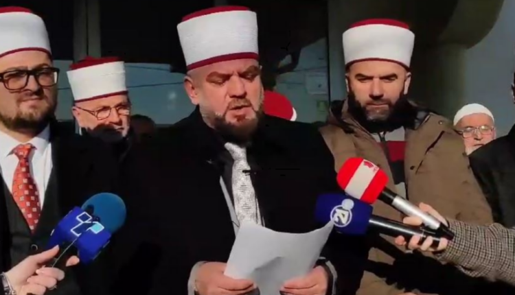 Këshilli Iniciativë i Hoxhallarëve nga Myftinia e Tetovës: BFI ta tërheq vendimin antikushtetues për shkarkimin e myftiut Qani Nesimi