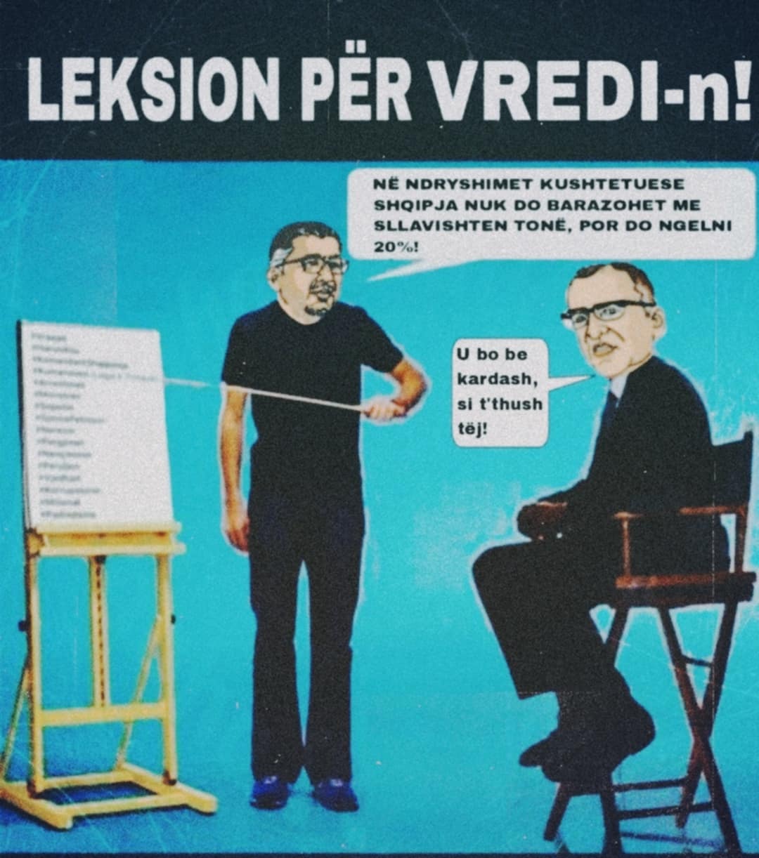 Leksioni i premierit Micko për VRED-in!