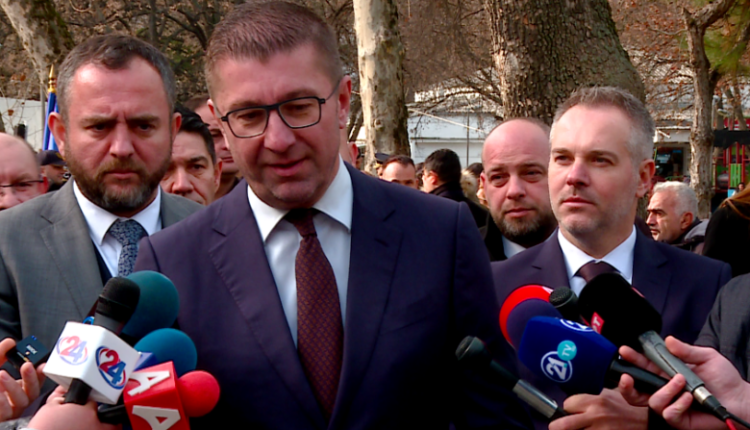 Mickoski: Besimi i ulët në gjyqësor është tregues i qartë se qytetarët nuk janë të kënaqur me punën e bërë
