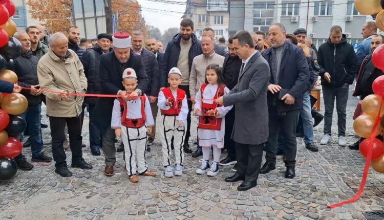 Lëshohet në përdorim rruga e Butiqeve në Tetovë