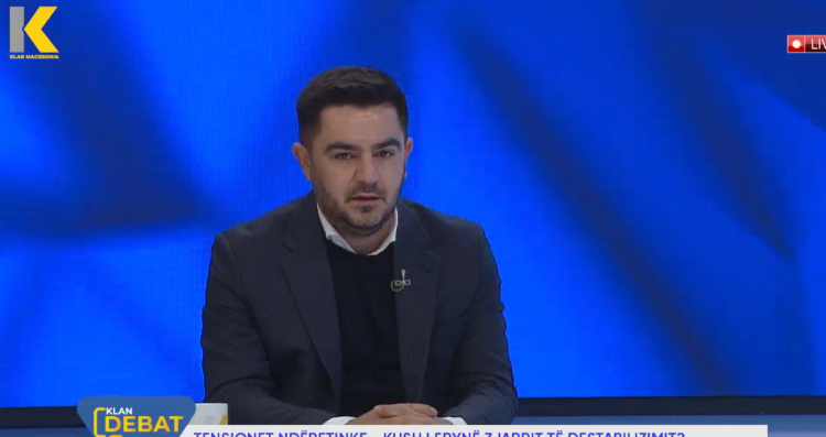 Bekteshi: Konflikteve ndëretnike i fryjnë ata që nuk ia duan të mirën vendit