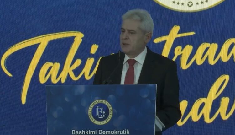 Ahmeti: Në fushatë dy fjalë të vërteta ia çova Hrtistijan Mickoskit, por pse i mbet hatri nuk e kuptova?! (VIDEO)