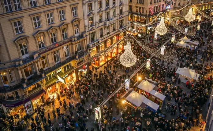 Rritet siguria në Vjenë para Vitit të Ri, pas sulmit në Gjermani