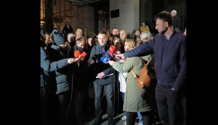 Fronti Europian prezanton nismën “Roja për gjuhën”! Ademi: Ditë e natë do të qëndrojmë para Gjykatës Kushtetuese, deri në seancën mbi Ligjin për Gjuhët (VIDEO)