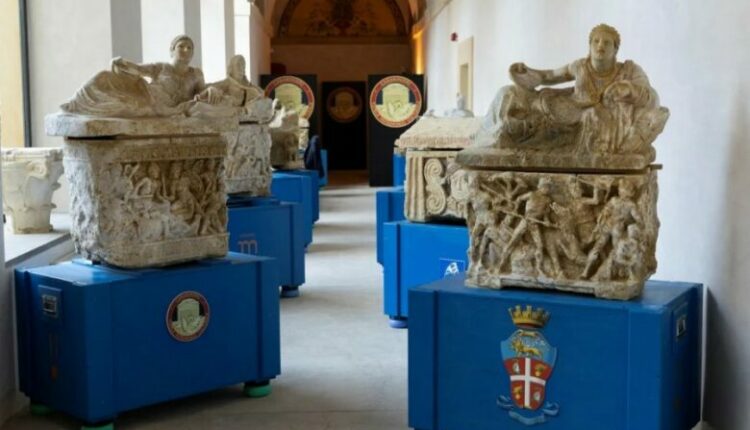 Itali, gjenden artefaktet etruske me vlerë 8 milion euro