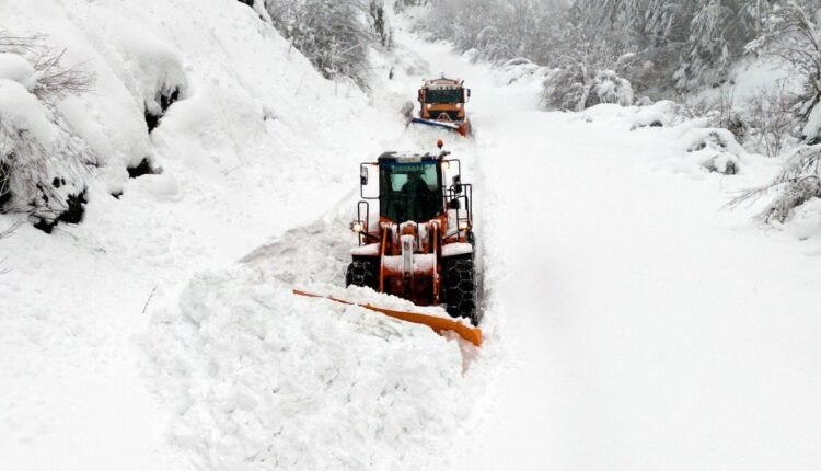 Valë e ftohtë po vjen në Maqedoni! Dëborë dhe temperatura nën zero