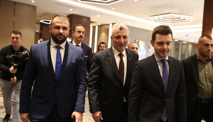 Durmishi: Investimet turke përbëjnë 38% të investimeve të përgjithshme të huaja në vend, punojmë në përmirësimin e klimës afariste