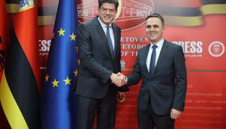 Kasami takoi ambasadorin e Bashkimit Evropian, Mihalis Rokas