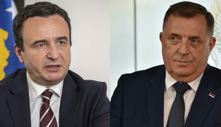 Kurti sot në Sarajevë, Dodik nuk shprehet se është i lumtur