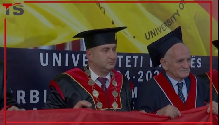 30 vjet UT, “Doctor Honoris Causa” për Nevzat Halilin (VIDEO)