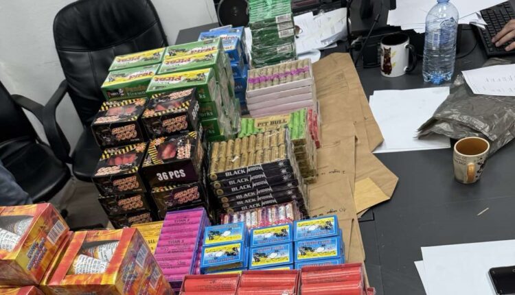 Policia konfiskon mbi 40 mijë mjete piroteknike në Bit Pazar