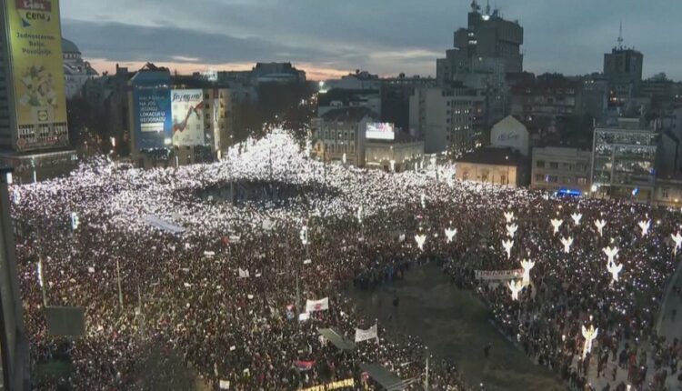 Tronditën Vuçiç, zbulohet skenari nga studentët serbë që në shesh dolën 100 mijë njerëz