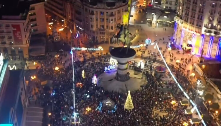 Nata e vitit të ri/ Në Shkup nuk do të këndohet në shqip – MPB me paralajmërime për mjetet piroteknike!