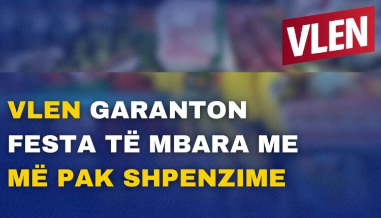 VLEN për herë të parë sjellë “shportën e Vitit të Ri” për t’i ndihmuar qytetarët!