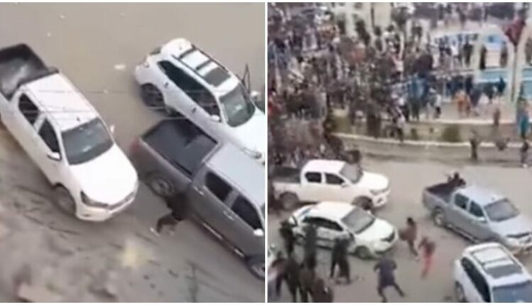 Festa për rënien e Assadit – burri humbi kontrollin mbi automatikun, raportohet për viktima dhe të plagosur