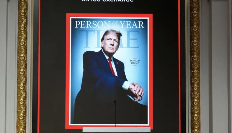 Donald Trump shpallet “Personi i Vitit” nga revista “Time”