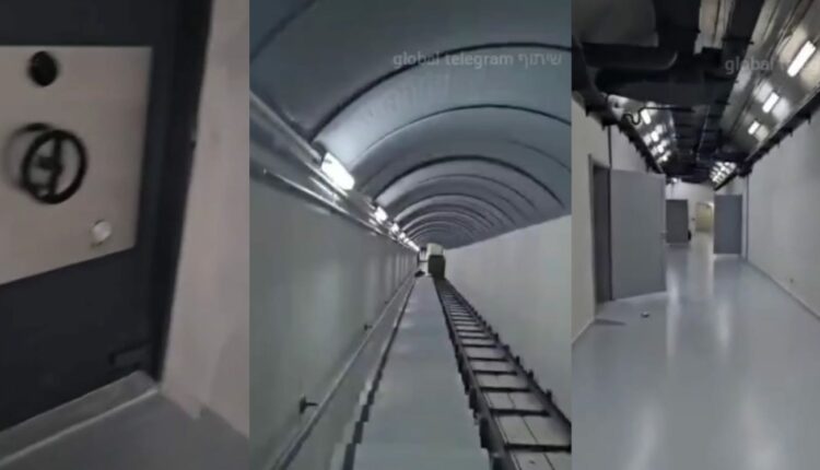 Rrjet tunelesh nën pallatin presidencial, rebelët sirianë gjejnë bunkerin sekret të Assadit! (Video)