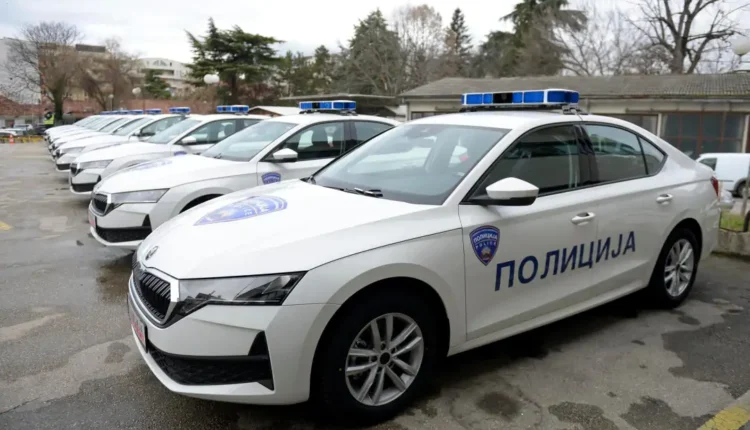 Toshkovski: Automjete të reja motorike për një pjesë të njësiteve të policisë, e pajisim dhe modernizojmë gjithë policinë