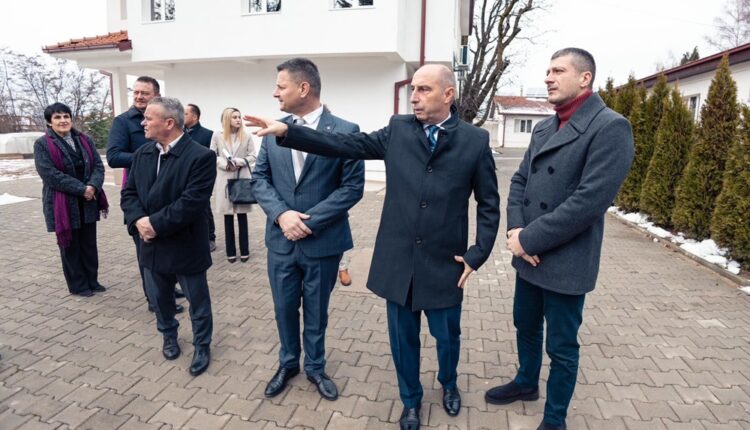 Rritja e kapaciteteve dhe përmirësimi i kushteve të jetesës në Shtëpinë e të Moshuarve në Berovë